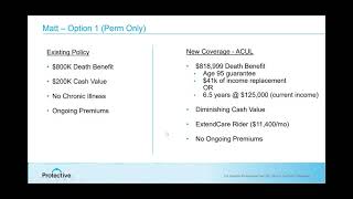 Real World Life Insurance Case Studies You Can Use (With Protective Life)