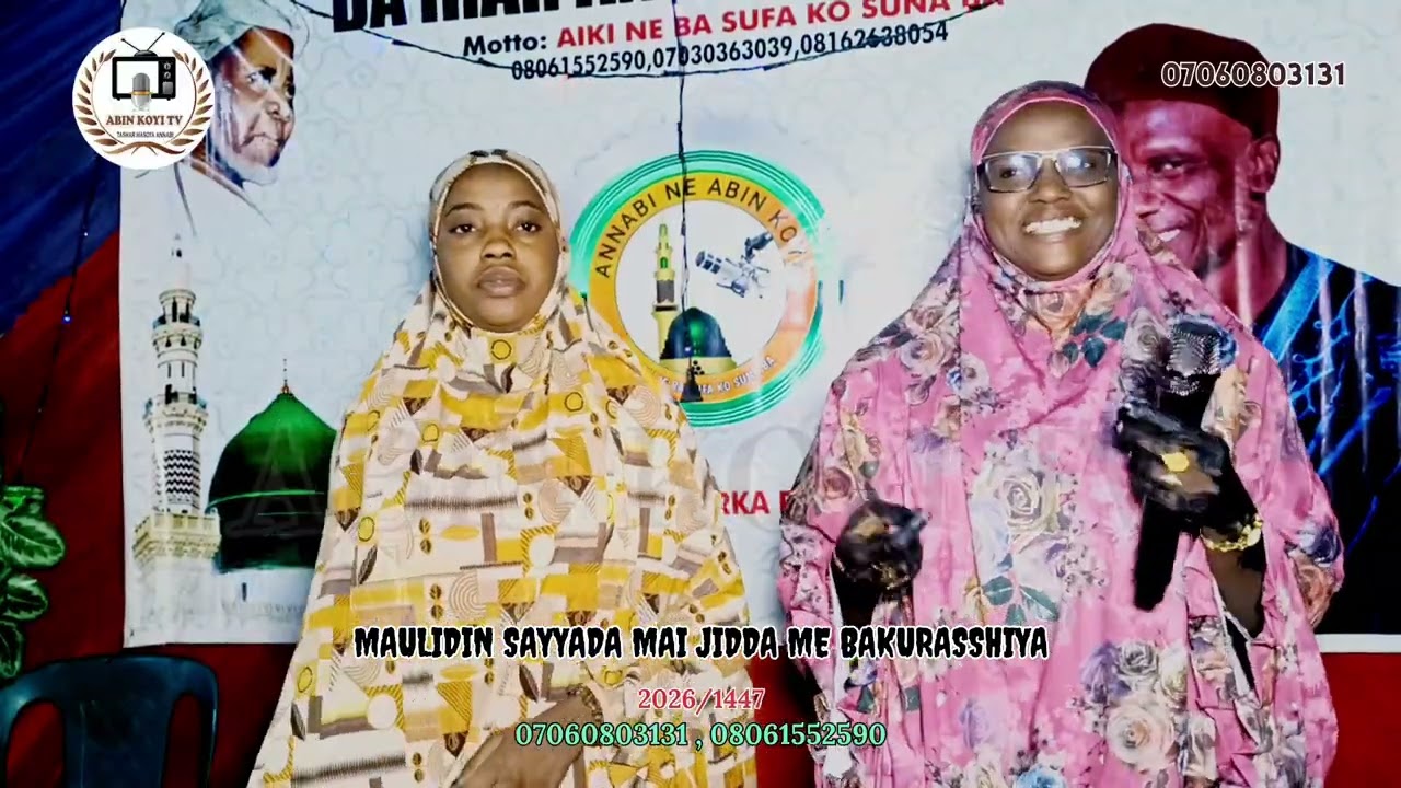 MAJLISIN SAYYADA MAI JIDDA ME BAKURASSHIYA