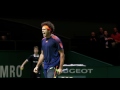 Tsonga is enjoying every single second in Rotterdam