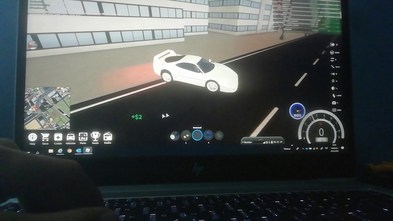 Vehicle simulator - YouTube