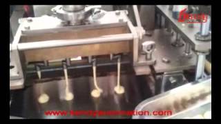 automatic wafer roll machine