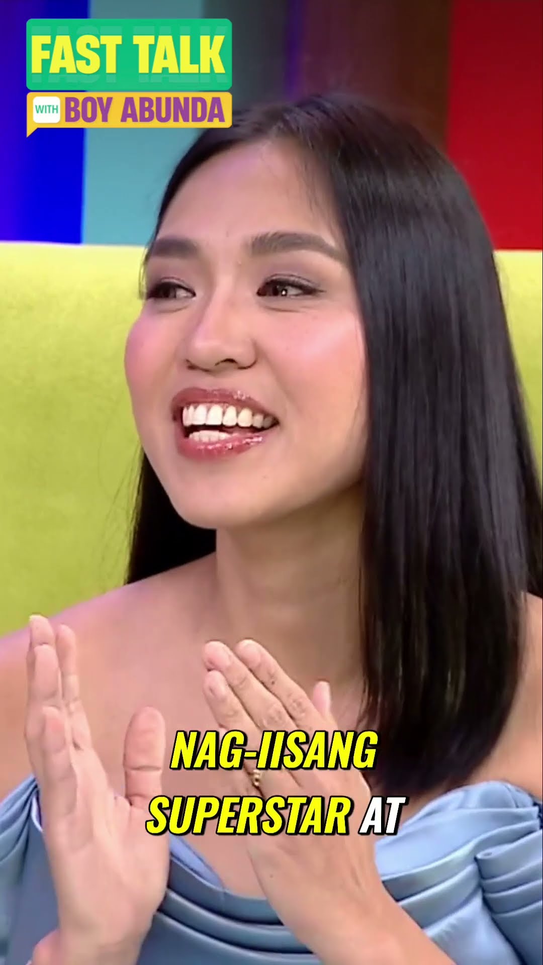 Aicelle Santos, na-pressure bang sundan ang role ni Nora Aunor? #shorts | Fast Talk with Boy Abunda