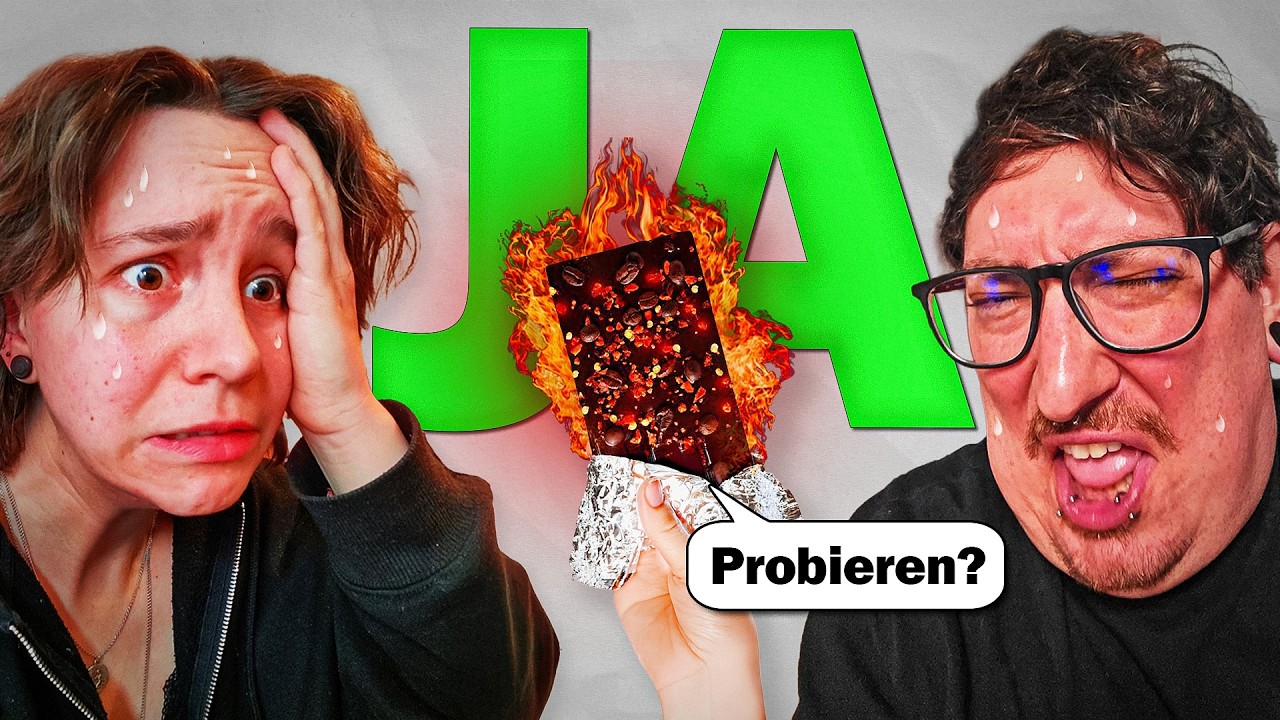 Wir mussten zu ALLEM JA sagen... (Großer Fehler 🌶️)