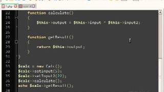 03 PHP OOP   Scope & Calculator