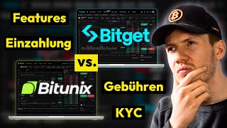Bitget vs. Bitunix Vergleich 2025 ✅ Welche Krypto Börse ist besser?
