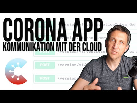 Corona App - Kommunikation mit Backend-Servern in der Cloud #1