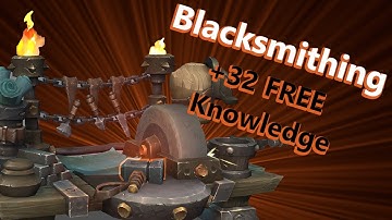 Wow, FREE Blacksmithing Knowledge with treasures and hidden masters Dragonflight!