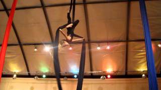 5 Year Old Amazing Elizabeths Aerial Silk Dance Performance