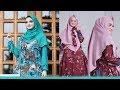 Baju Gamis Motif Bunga 2019