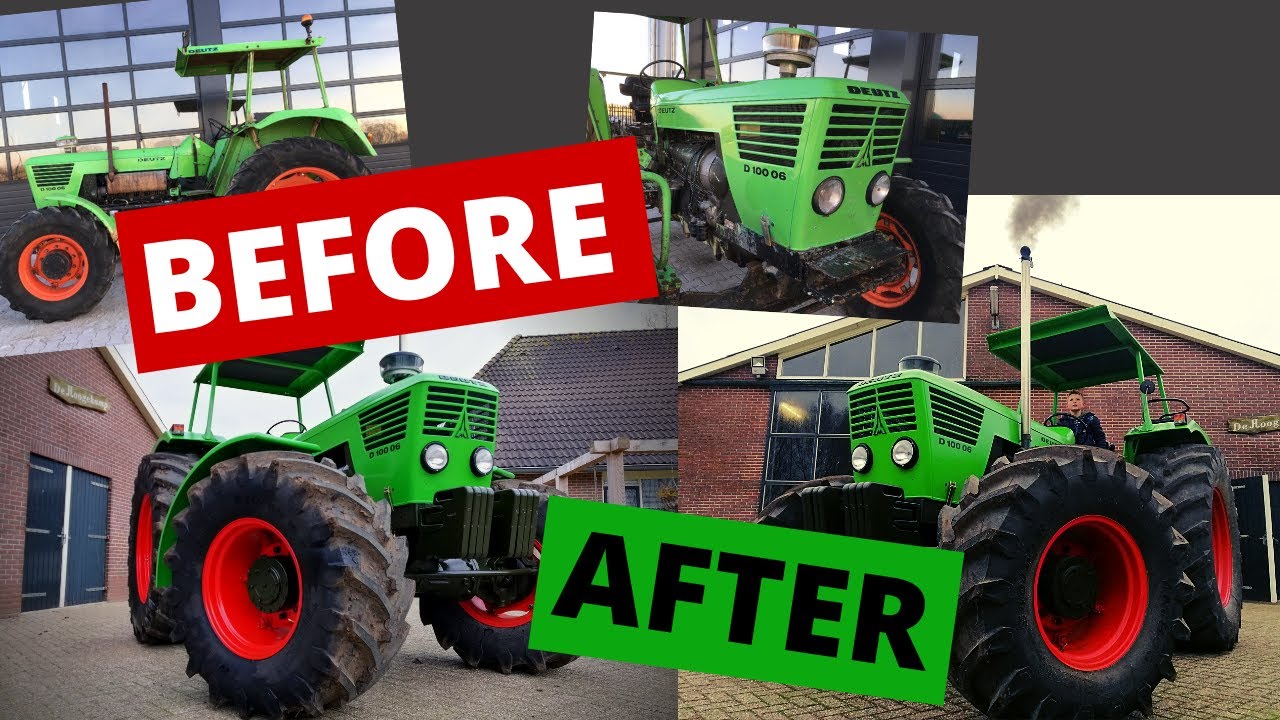 Deutz 100 06A restauration