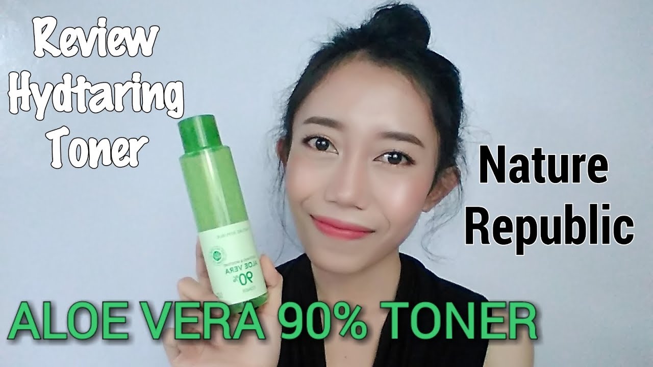 can aloe vera be used as a toner