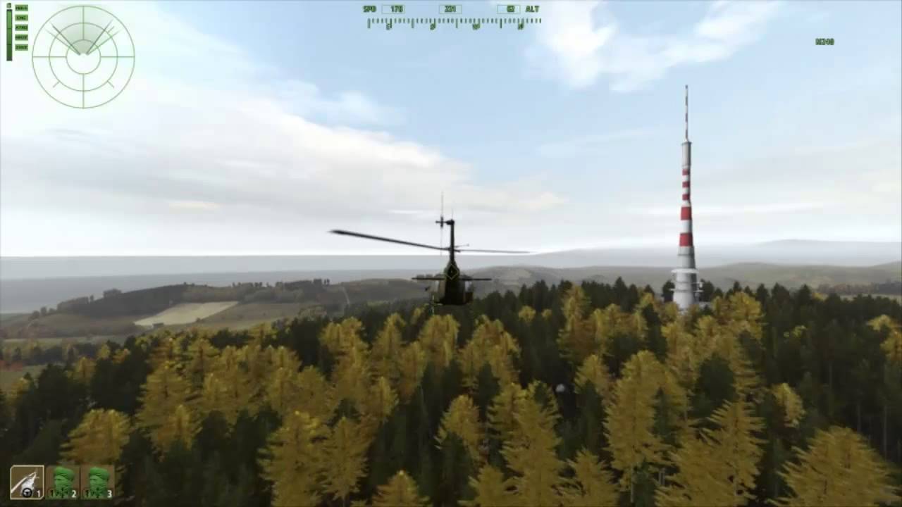 DayZ / Arma 2 - Hubschrauber / Helicopter Fliegen lernen, Reparieren uvm. - Tutorial #3 [German/HD]