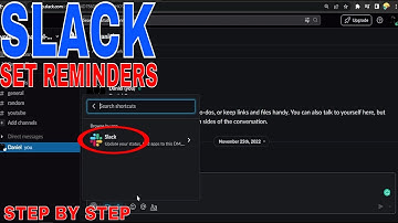 ✅  How To Set Reminders In Slack 🔴