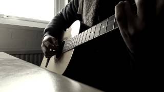 bon iver - holocene (guitar cover)