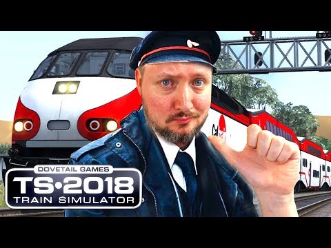 DET BEDSTE TOG! - Train Simulator 2018 Dansk Ep 1