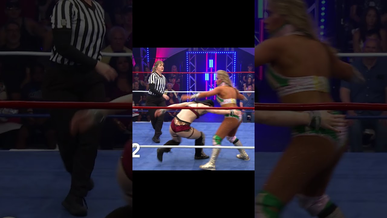 Gisele Shaw vs Sirena Veil