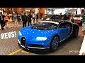 Bugatti Chiron in Singapore - LOUD Startup, REVS & Loading onto Truck!