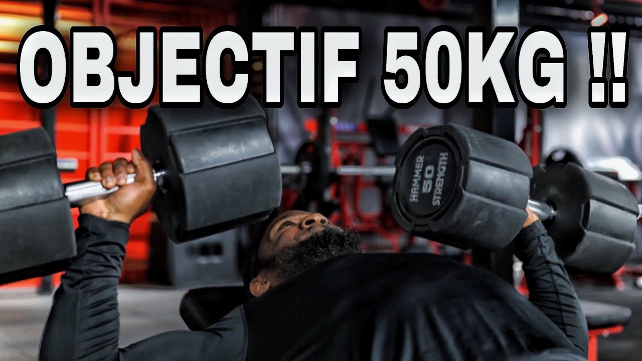 COMMENT SOULEVER PLUS LOURD ? (developpe couché 50kg)