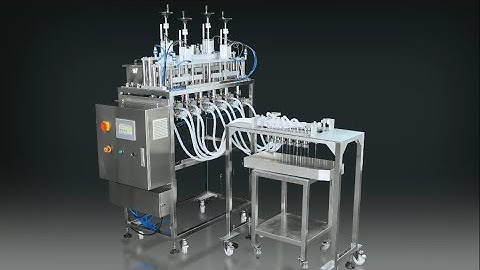 Syrup Filling Machine SP 8112B