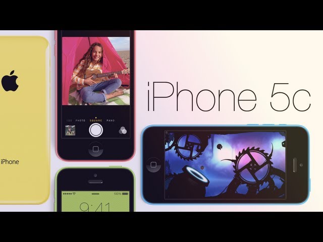 Обзор iPhone 5c: Яркий и новый.. Фото.