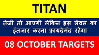 Titan share latest news II Titan share current targets II Titan share targets for tomorrow