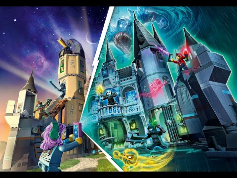 🔔Предвестник беды LEGO Hidden Side Эпизод 20 Русская версия