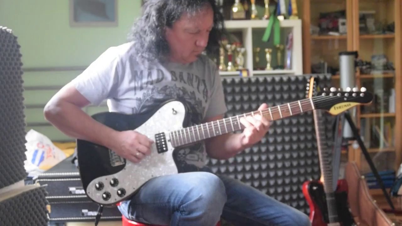 Friedman BE 100, Friedman T-type guitars and jazzy tunes