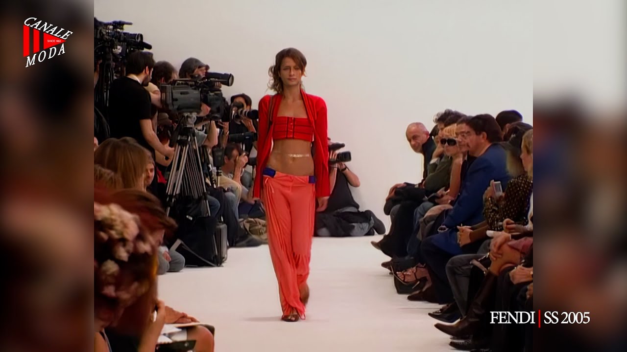 FENDI Spring 2005 Milan - Canale Moda