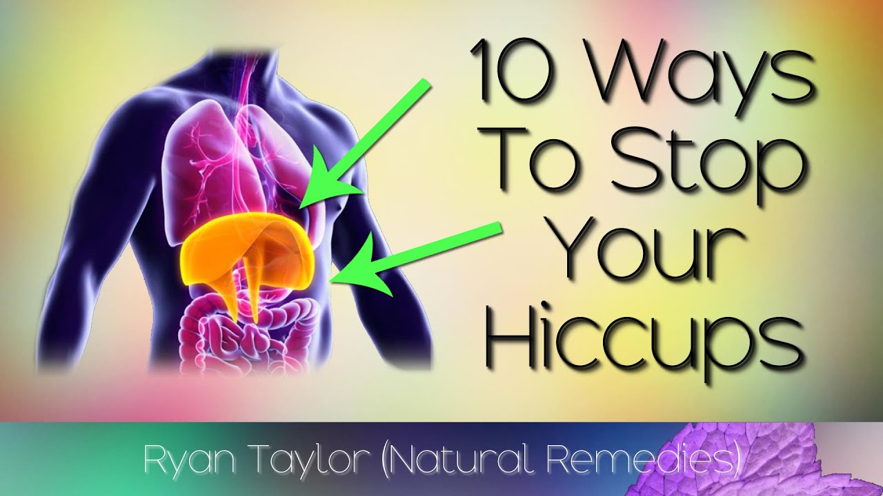 How To Get Rid of Hiccups (Natural Remedies) - YouTube - Grown Man Hiccups Natural Cure With Ginger