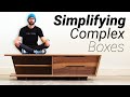 How To Build non-90º Cabinets | Woodworking