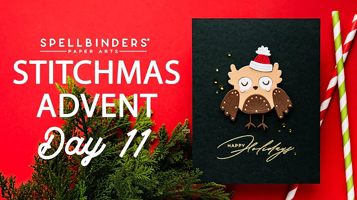 SPOILERS! Spellbinders 12 Days of Stitchmas 2025 Advent Calendar — Day 11