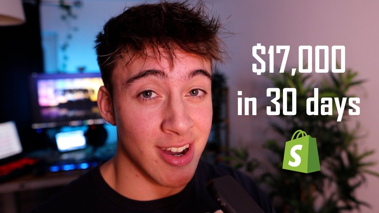 I made $17,000 my first month dropshipping | *Here's how*
