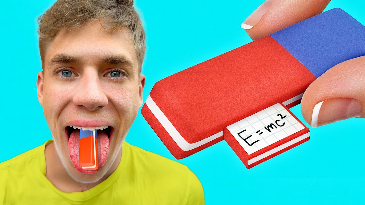 NAJLUĐI LIFE HACKOVI ZA ŠKOLU!