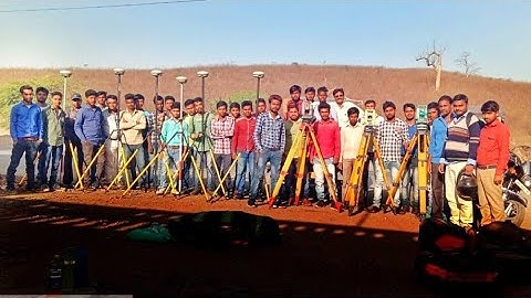 GPS Trimble R10  Base Station Setup  in Static For New Side