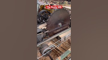 DIY Homemade Lumber #sawmill #diy