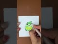 DIY Frog Sticker 🐸✨ Relaxing Kawaii ASMR | #stiker #sorts #art | LoveAndColor Art