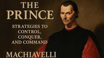 Machiavellian 🎭 ││The Prince by Machiavelli: Strategies to Control, Conquer, and Command