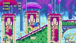 Sonic Mania - Sakura Synanogue Act 2 in 10891
