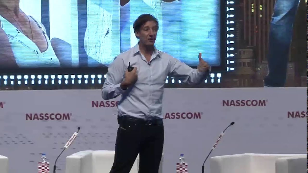 NASSCOM ILF - 2015: Day 3 : Keynote : Location is (still) Everything