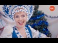 Марина Король в эфире ОТВ Наше Утро с клипом на песню "Новогодняя"