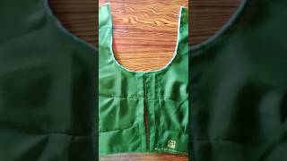 blouse front piping #blouse design #stitching #shorts