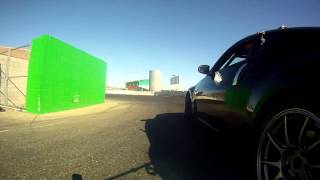My Frist Time Drifting At Willow Springs Balcony Track