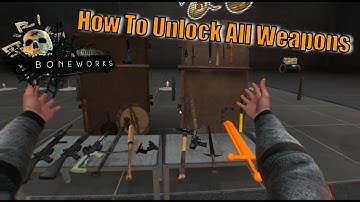 2023 Updated How To GET ALL WEAPONS For SANBOX In BONEWORKS! | Oculus Quest 2/ Meta Quest 2