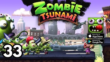 Zombie Tsunami  - Gameplay Walkthrough Part 33 -  ( iOS, Android )