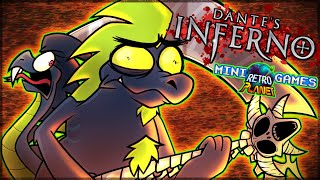 RETROPLANET MINIGAMES - Dantes Inferno (Halloween Special)