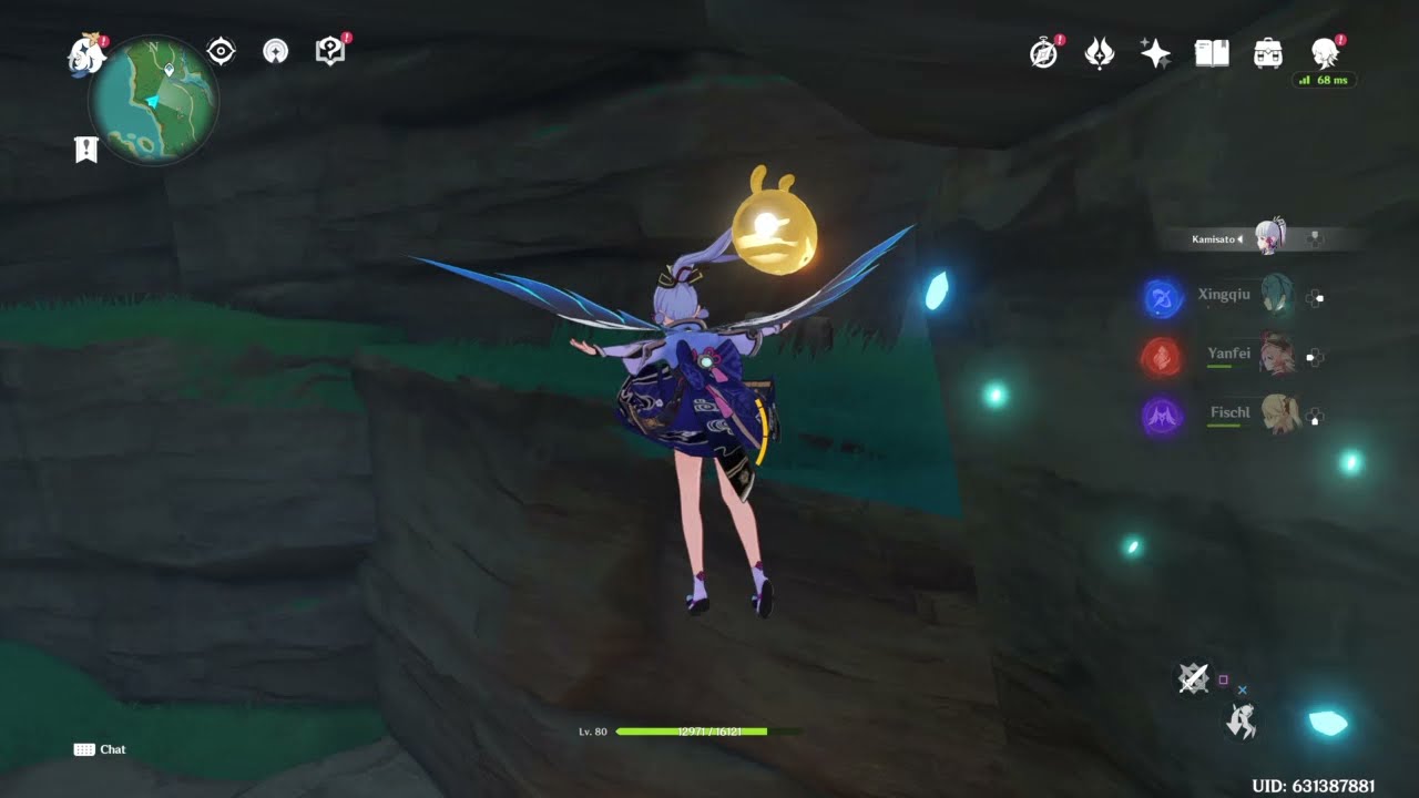 Common Chest 16170 16613 location Genshin Impact YouTube