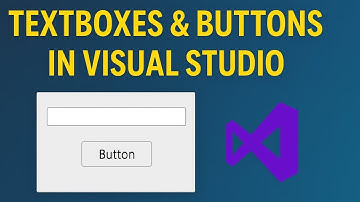 How to Use TextBoxes and Buttons in Visual Studio | C# WinForms Controls Tutorial (2025)