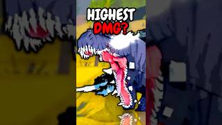 How Much Damage Can You Do With A Single Attack In Juric Blocky??