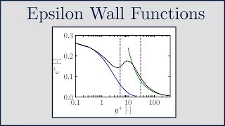 [CFD] What Wall Functions Do I Need for Epsilon? Net Worth