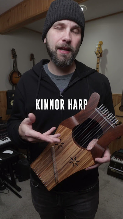 What is a Lyre or Kinnor Harp?  #psalmsongs #instruments